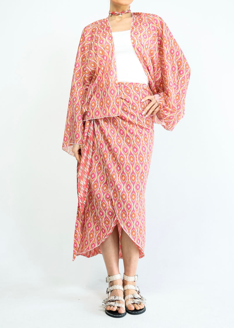 Zaia Wrap Skirt